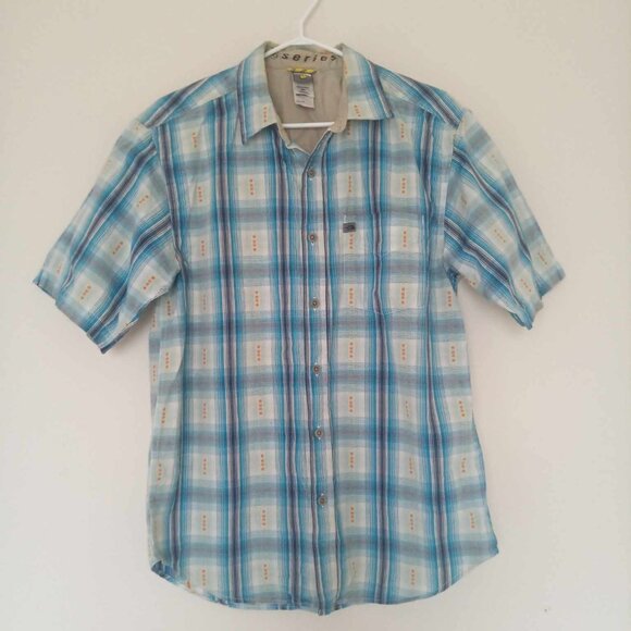 The North Face Short Sleeve Button Down Shirt, Size S - Picture 1 of 7
